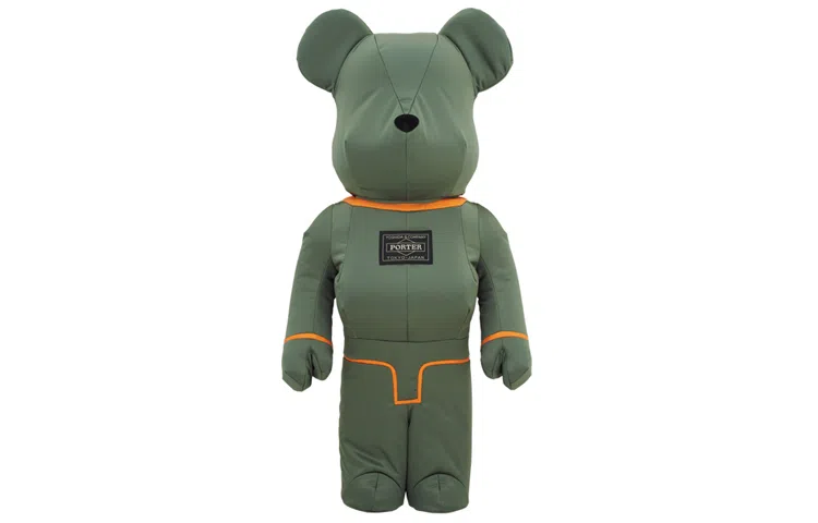 BE@RBRICK x PORTER Tanker Sage Special Edition