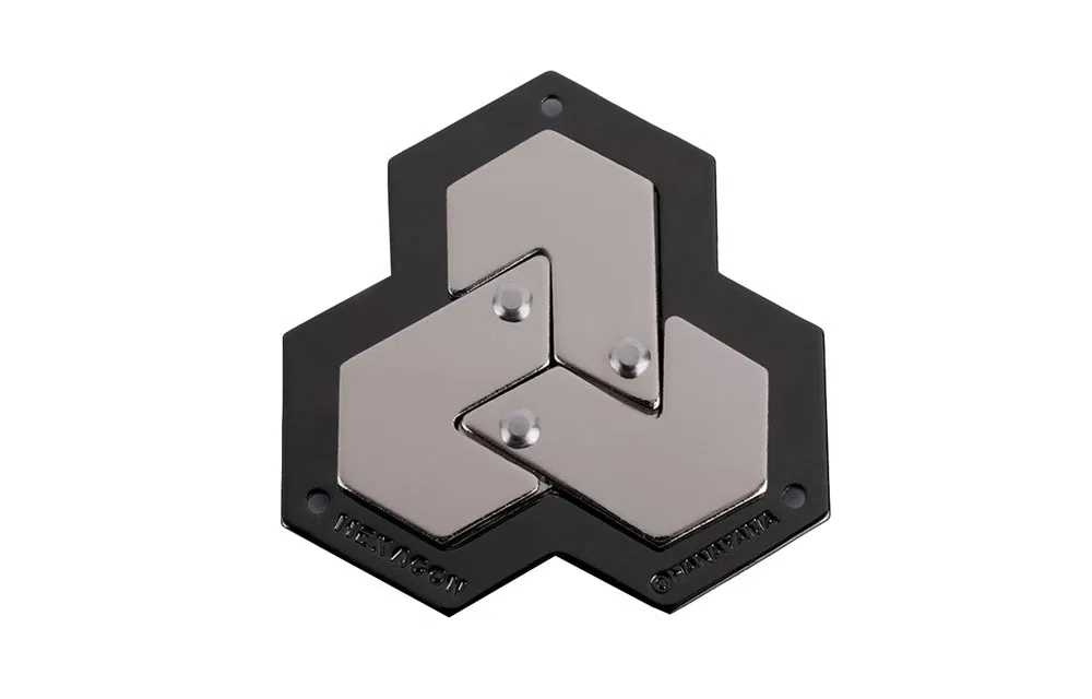 HANAYAMA Cast Puzzle Hexagon 4