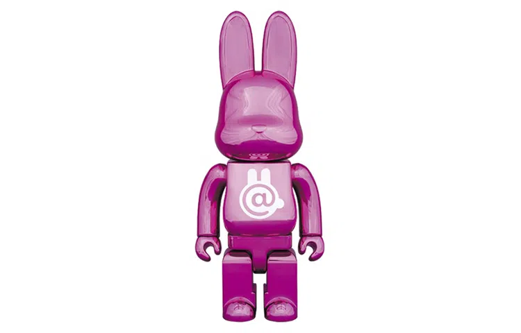 BE@RBRICK Rabbrick Chrome 400%