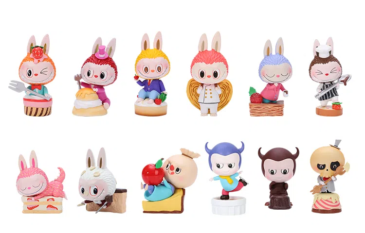 POP MART LABUBU Dessert Series Blind Box Set of 12