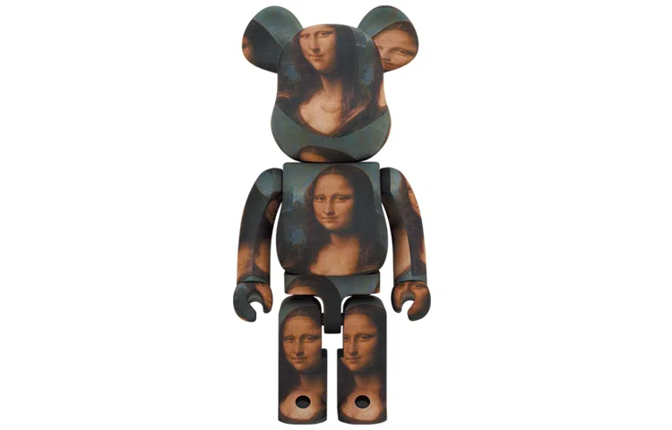 BE@RBRICK Mona Lisa
