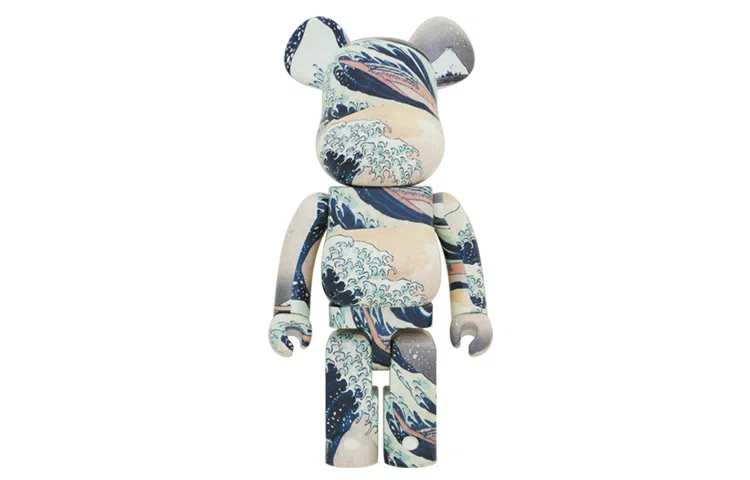BE@RBRICK The Great Wave 100%+400%/1000%