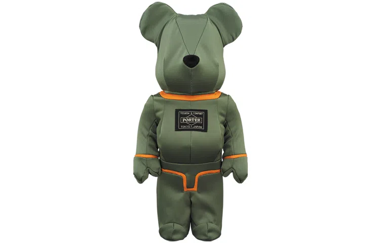 BE@RBRICK x PORTER Tanker Sage Special Edition