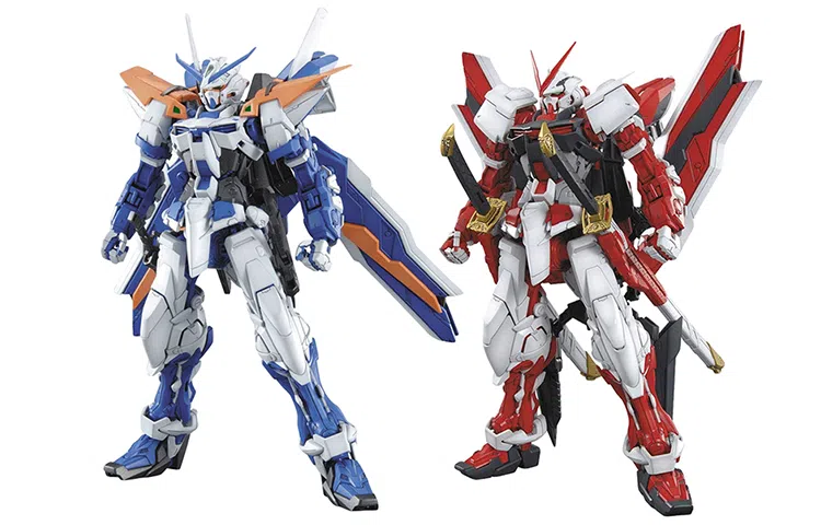 BANDAI MG 1100 Seed Astray 18cm