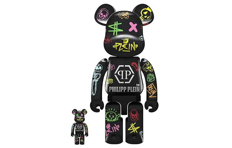 BE@RBRICK x PHILIPP PLEIN MACAU 2020 Limited Edition