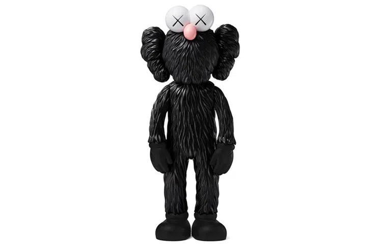 KAWS BFF Open Edition Black