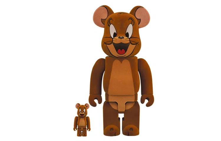 BE@RBRICK JERRY Flocked Edition