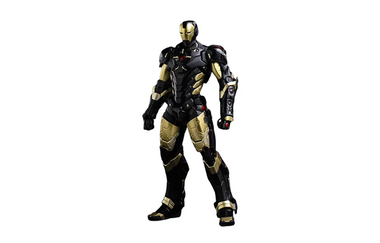 Sen-Ti-Nel Iron Man RE:EDIT #06 Black x Gold