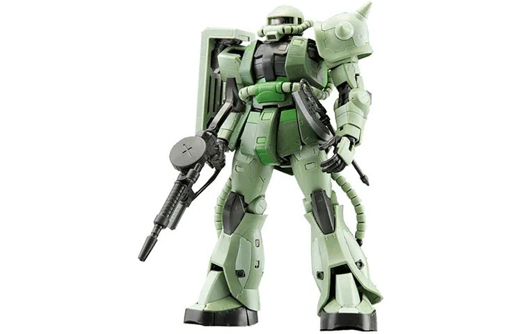 BANDAI RG 1144 MS-06F II 13cm