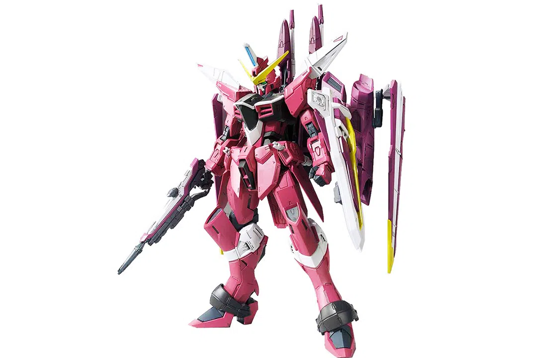BANDAI ZGMF X09A Justice Gundam