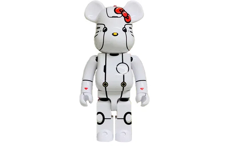 BE@RBRICK Hello Kitty Singapore Exclusive White