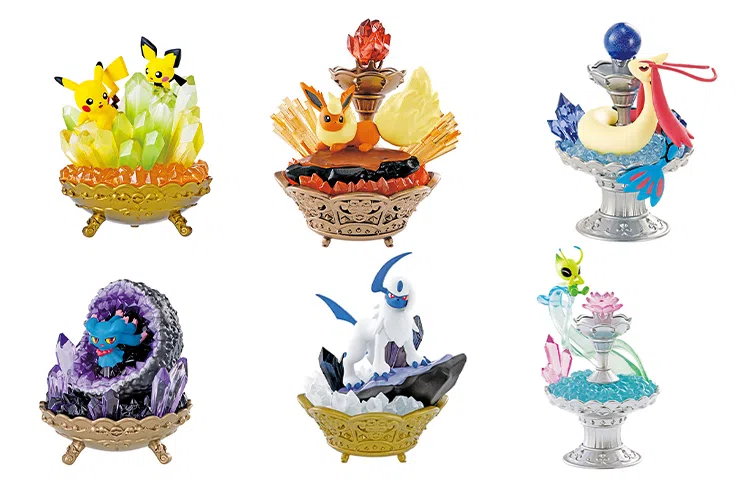 RE-MENT Gemstone Collection 6