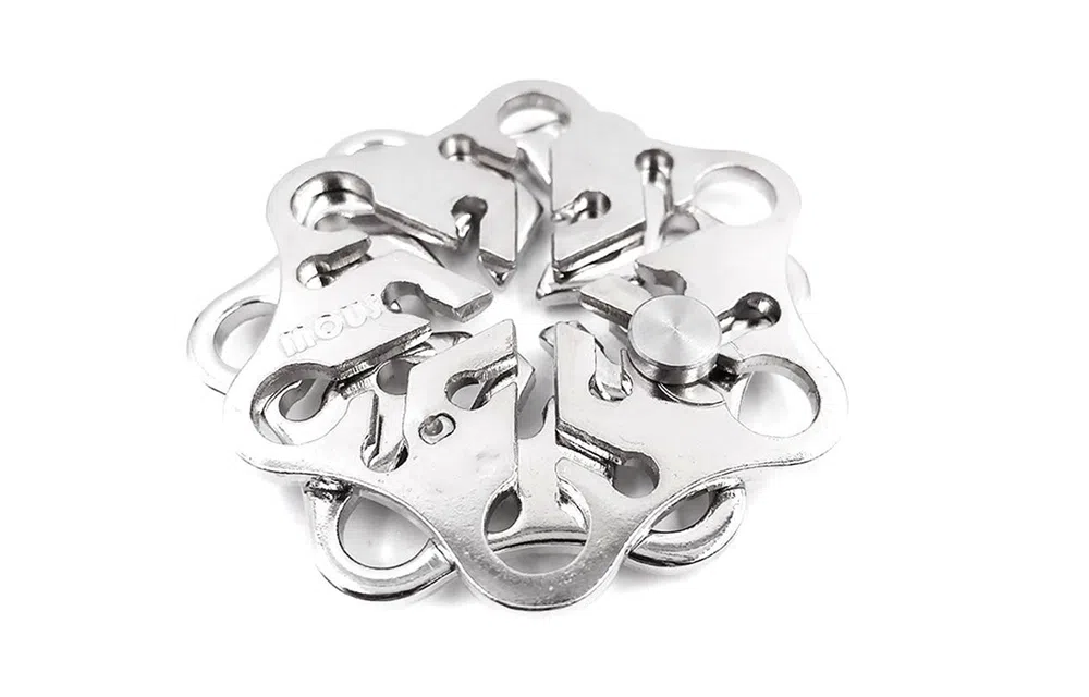 HANAYAMA Cast Puzzle Snow
