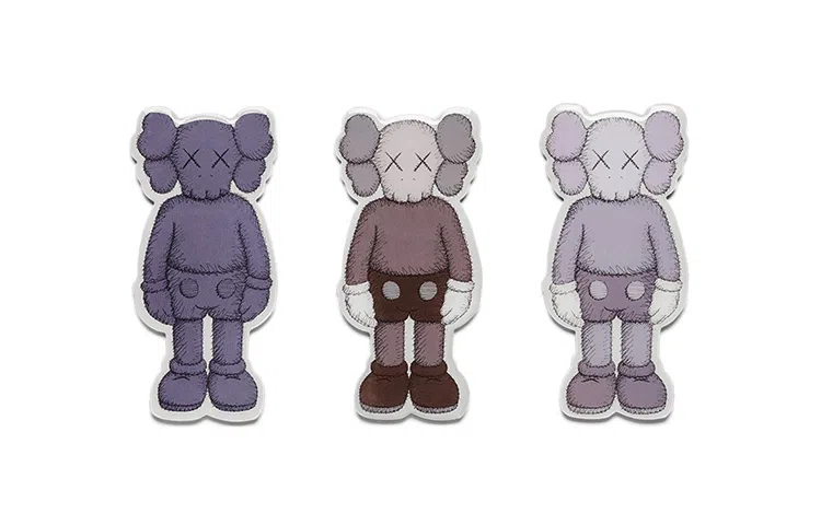 KAWS NGV COMPANION MAGNET SET 3