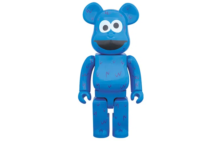 BERBRICK Cookie Monster