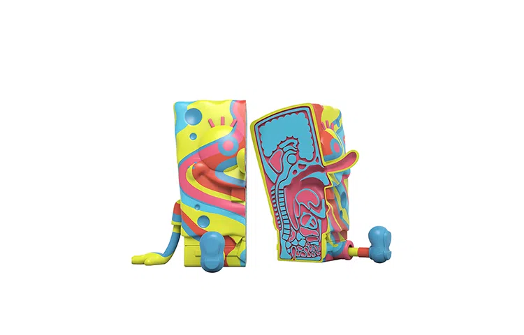 Mighty Jaxx SPONGEBOB Rainbow Swirl