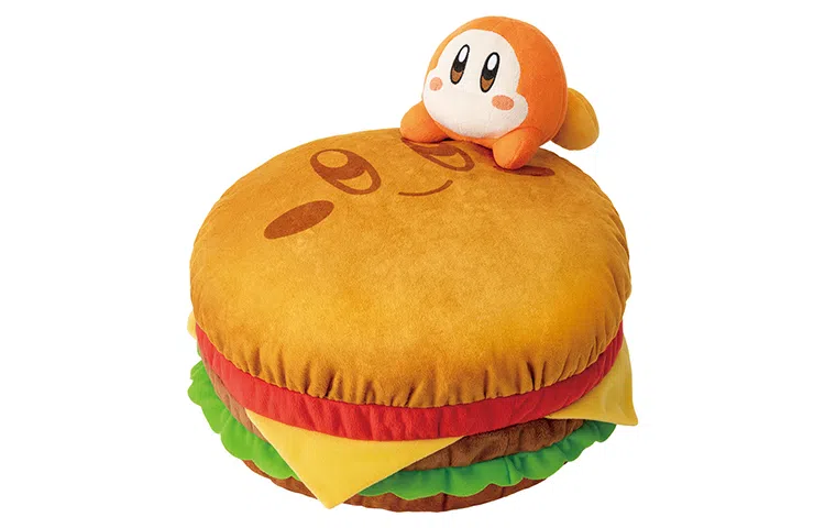 BANPRESTO KIRBY'S BURGER Dee Jumping 30cm