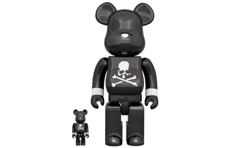 BE@RBRICK MMJ Mastermind JAPAN BLACK CHROME