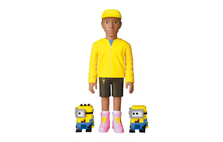 Medicom Toy BBC Pharrell Williams 23cm5.8cm