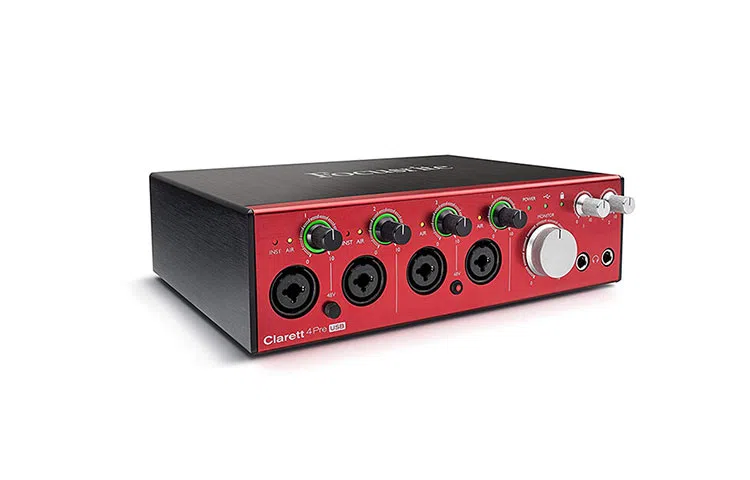 Focusrite Clarett 2Pre4Pre8PreOctopre USB