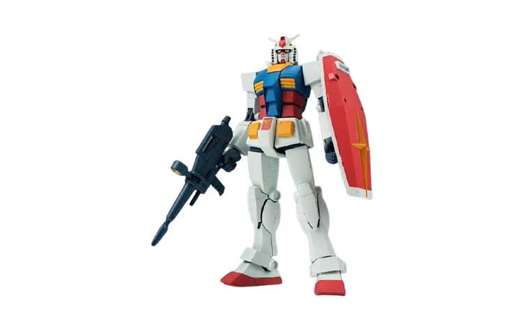 BANDAI RX-78 ROBOT 0079 RX-78-2 ver. A.N.I.M.E 12.5cm