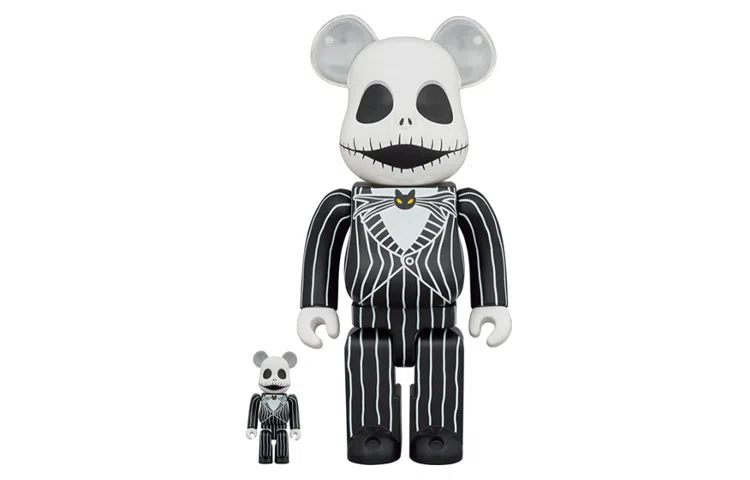 BE@RBRICK Jack Skellington