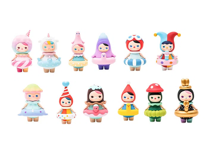 POP MART Pucky 12