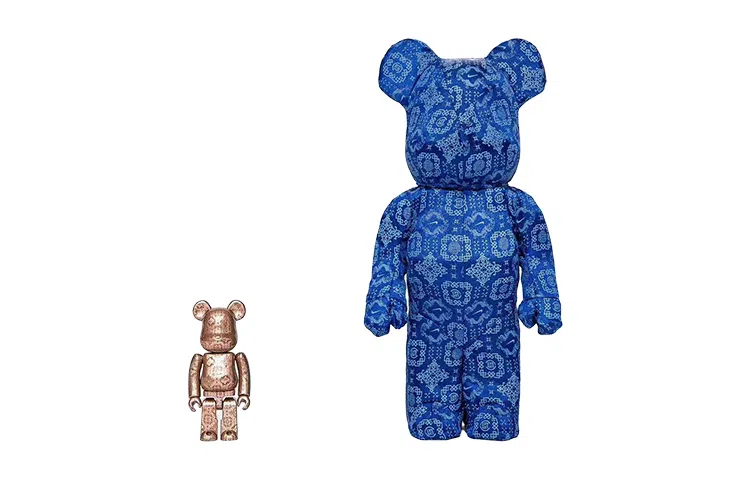 BE@RBRICK x CLOT x Nike