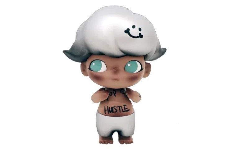 POP MART DIMOO BWL 22cm