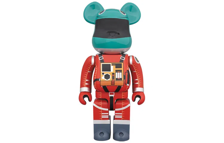 BERBRICK Space Suit Green Helmet-Orange Suit