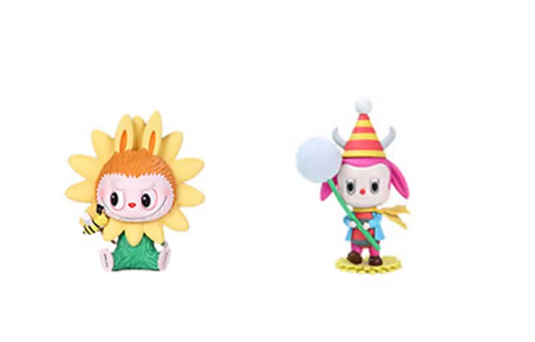 POP MART LABUBU Flower Fairy Series