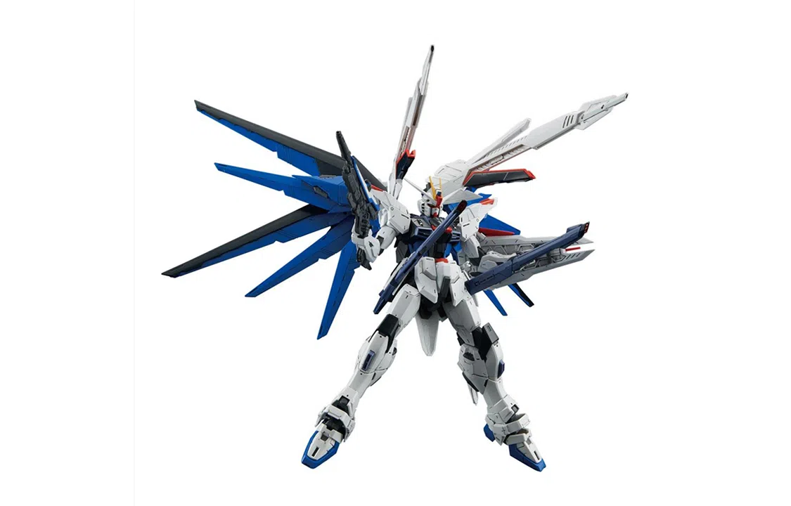 BANDAI MG 1100 SEED 2.0 18cm 18cm