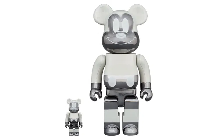BERBRICK Mickey Mouse Reverse Fragment Design