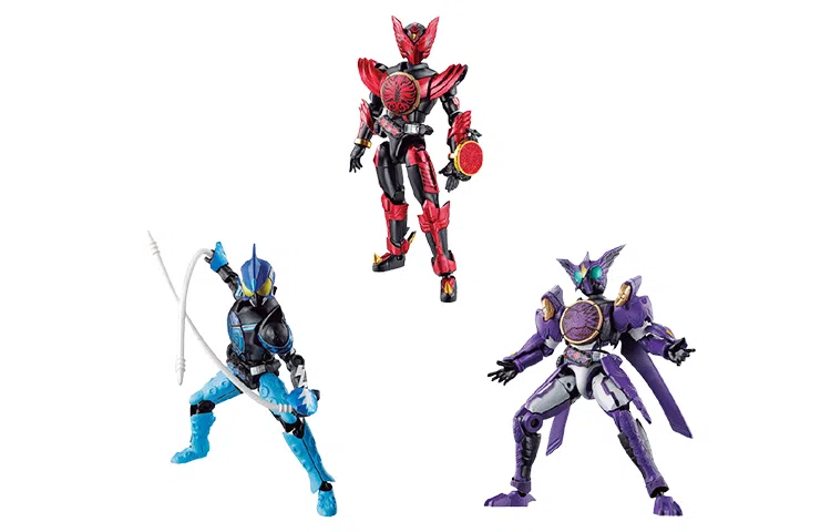 BANDAI OOO SO-DO Combo Change2