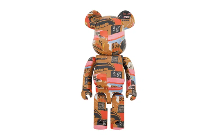 BE@RBRICK x Jean-Michel Basquiat x Andy Warhol Art Series #2