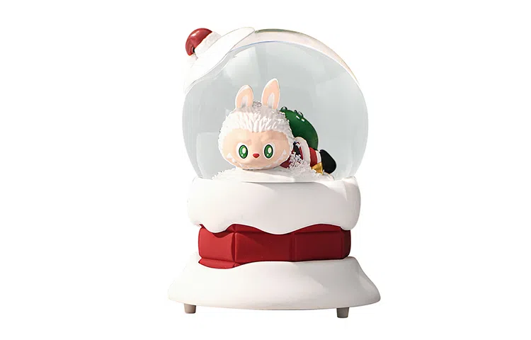 POP MART LABUBU Christmas Crystal Ball