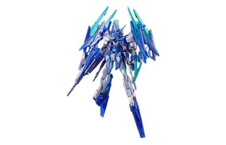 BANDAI HG PB BFBD AGE SV Ver.(FX Plosion) 13cm