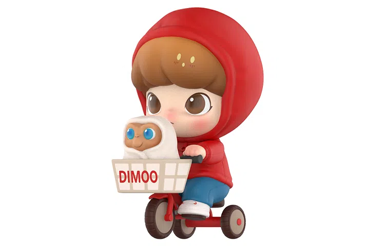 POP MART x E.T DIMOO 13cm