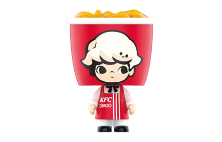 POP MART x KFC DIMOO 6
