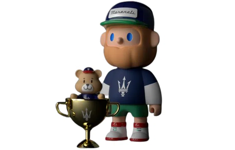 x Maserati FARMER BOB 200