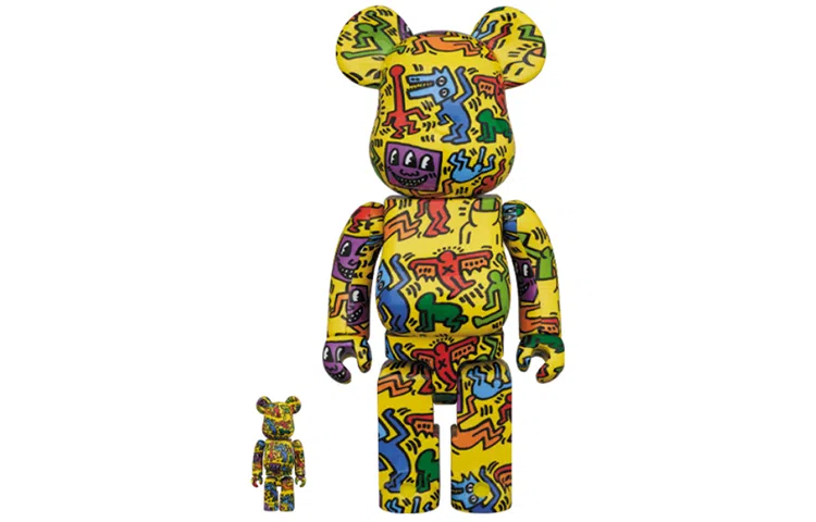 BE@RBRICK Keith Haring Series 5