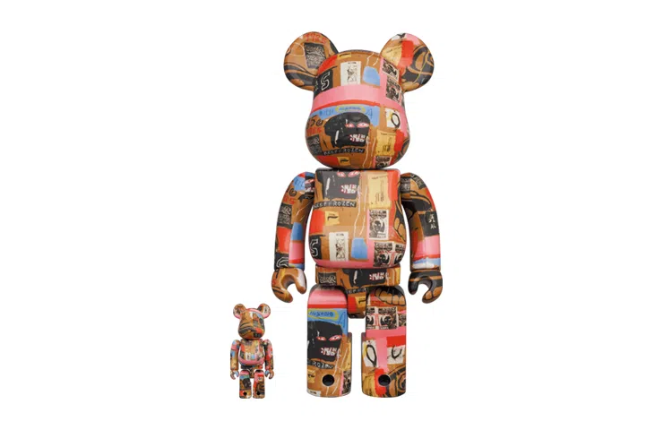 BE@RBRICK x Jean-Michel Basquiat x Andy Warhol Art Series #2