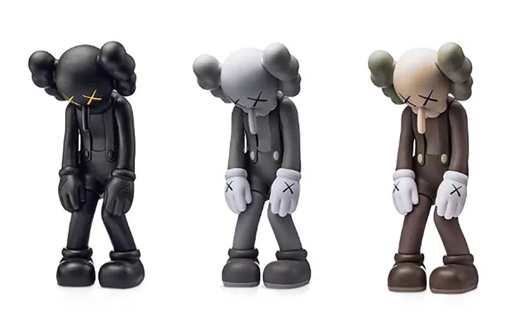 KAWS Small Lie Set