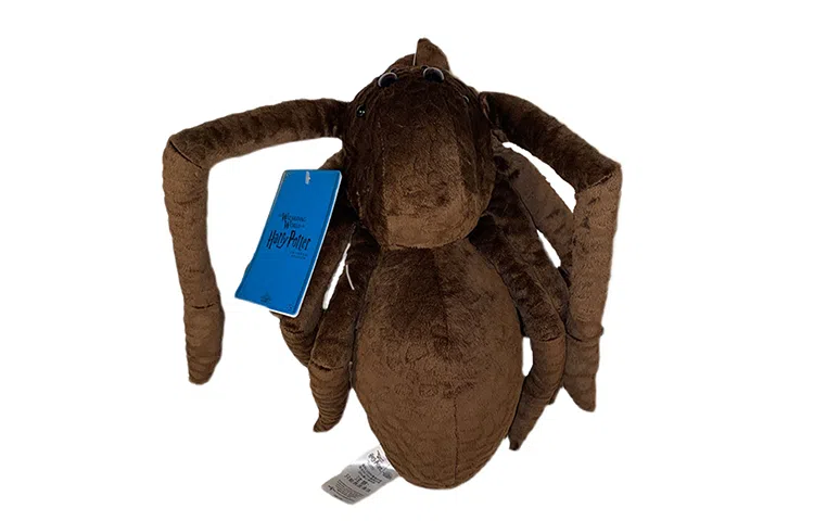 环球影城 哈利波特 蜘蛛 毛绒玩偶