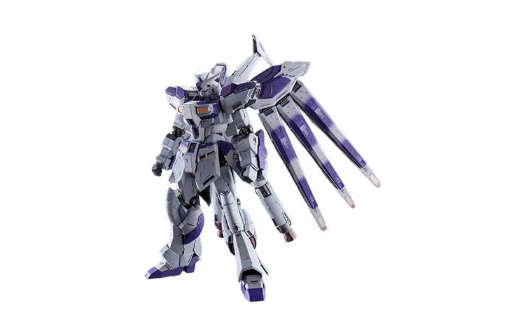BANDAI Hi-RX-93-2 METAL BUILD 20.5cm