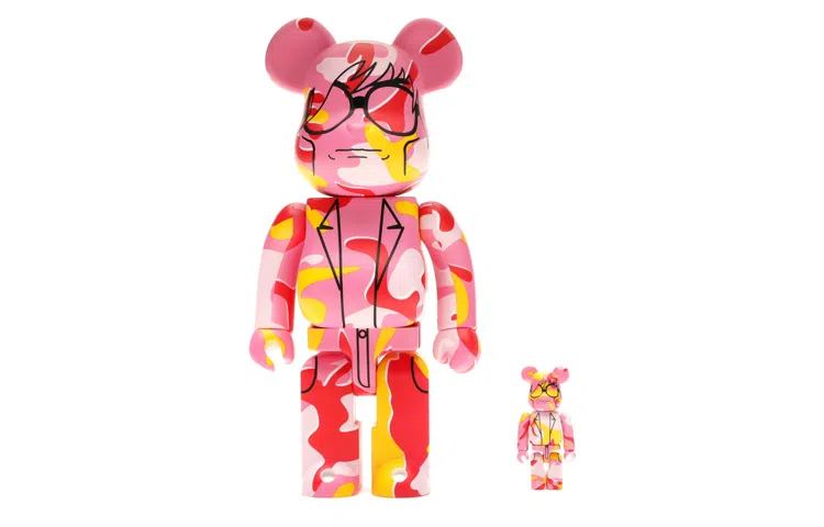 BERBRICK Andy Warhol Camo 7cm28cm70cm