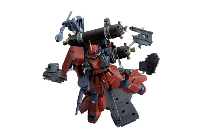 BANDAI MG 1100 PB MS-06R II 18cm