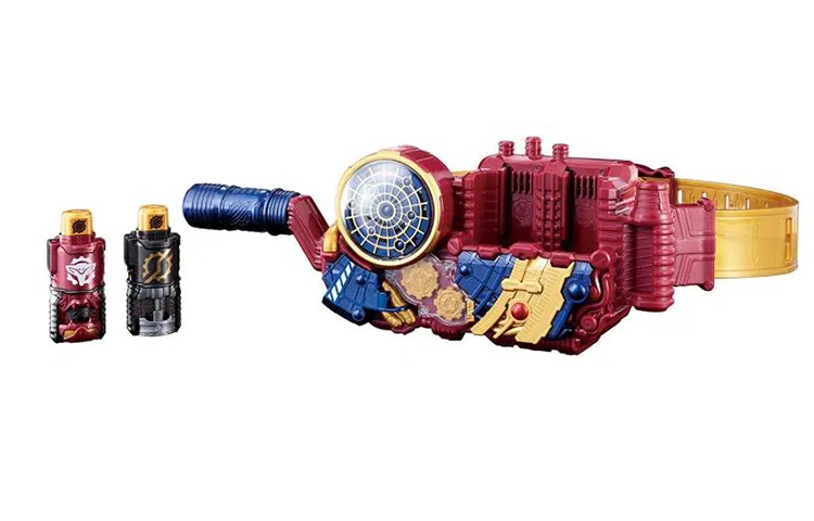 BANDAI DX Kamen Rider Build EVOL Belt