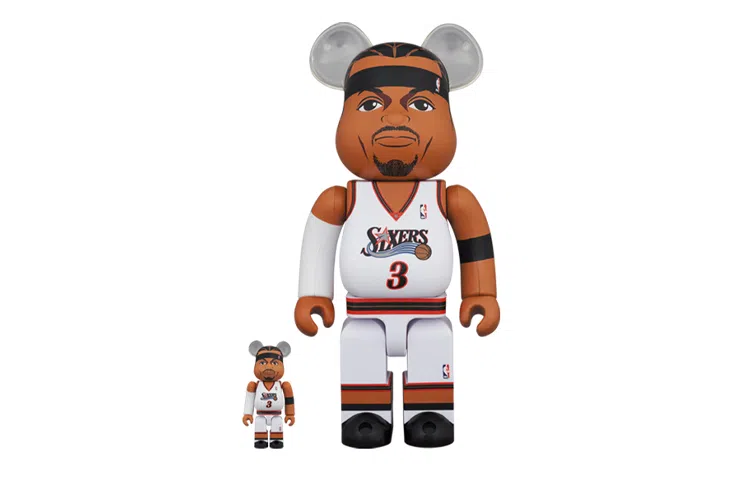 BE@RBRICK Allen Iverson Philadelphia 76ers