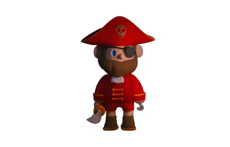 Farmer BOB Captain潮流公仔